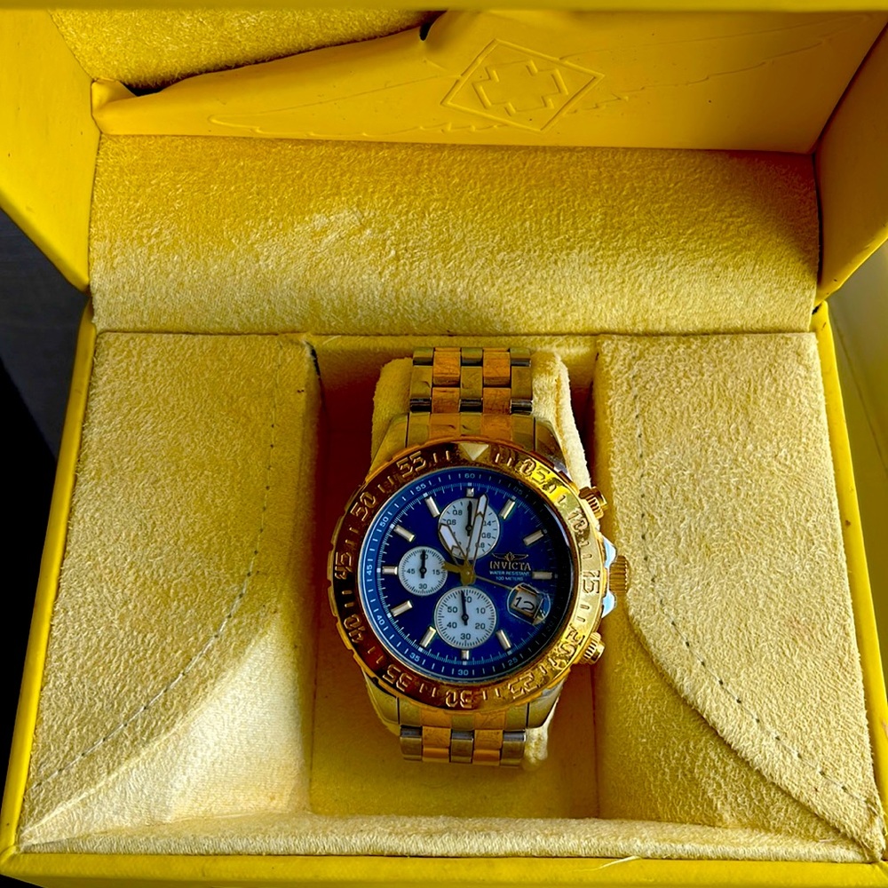Invicta aviator maverick 47 mm